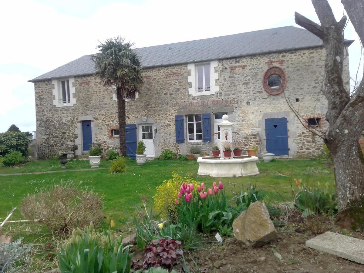 Gite De La Lanterne Tourville-sur-Sienne Eksteriør billede