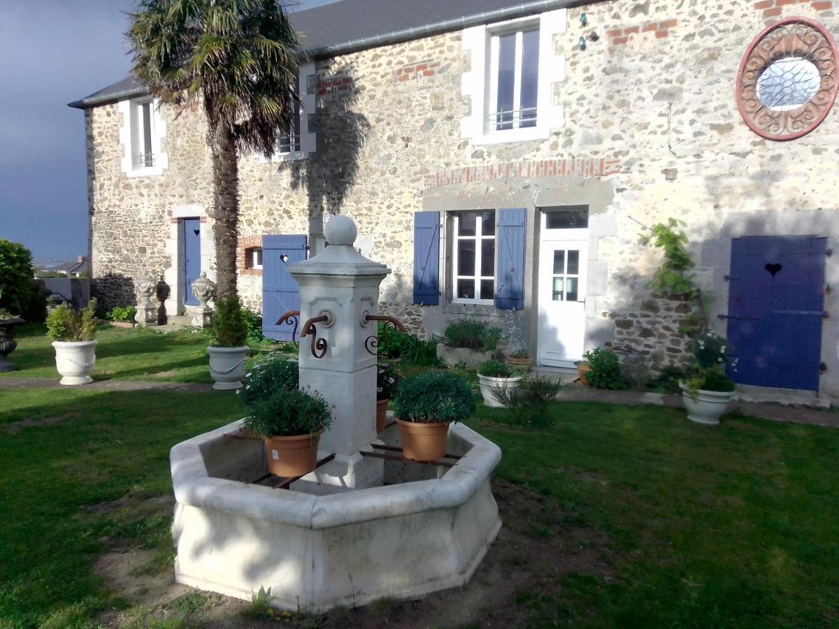 Gite De La Lanterne Tourville-sur-Sienne Eksteriør billede